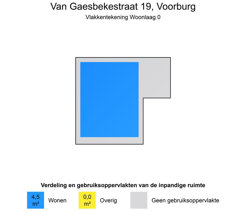 van Gaesbekestraat 19, Voorburg plattegrond-31