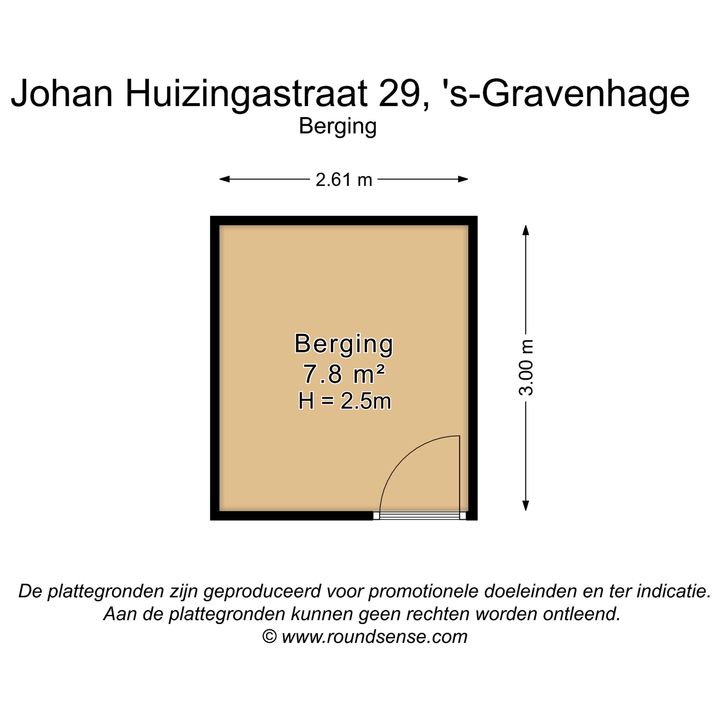 Johan Huizingastraat 29, Den Haag plattegrond-38