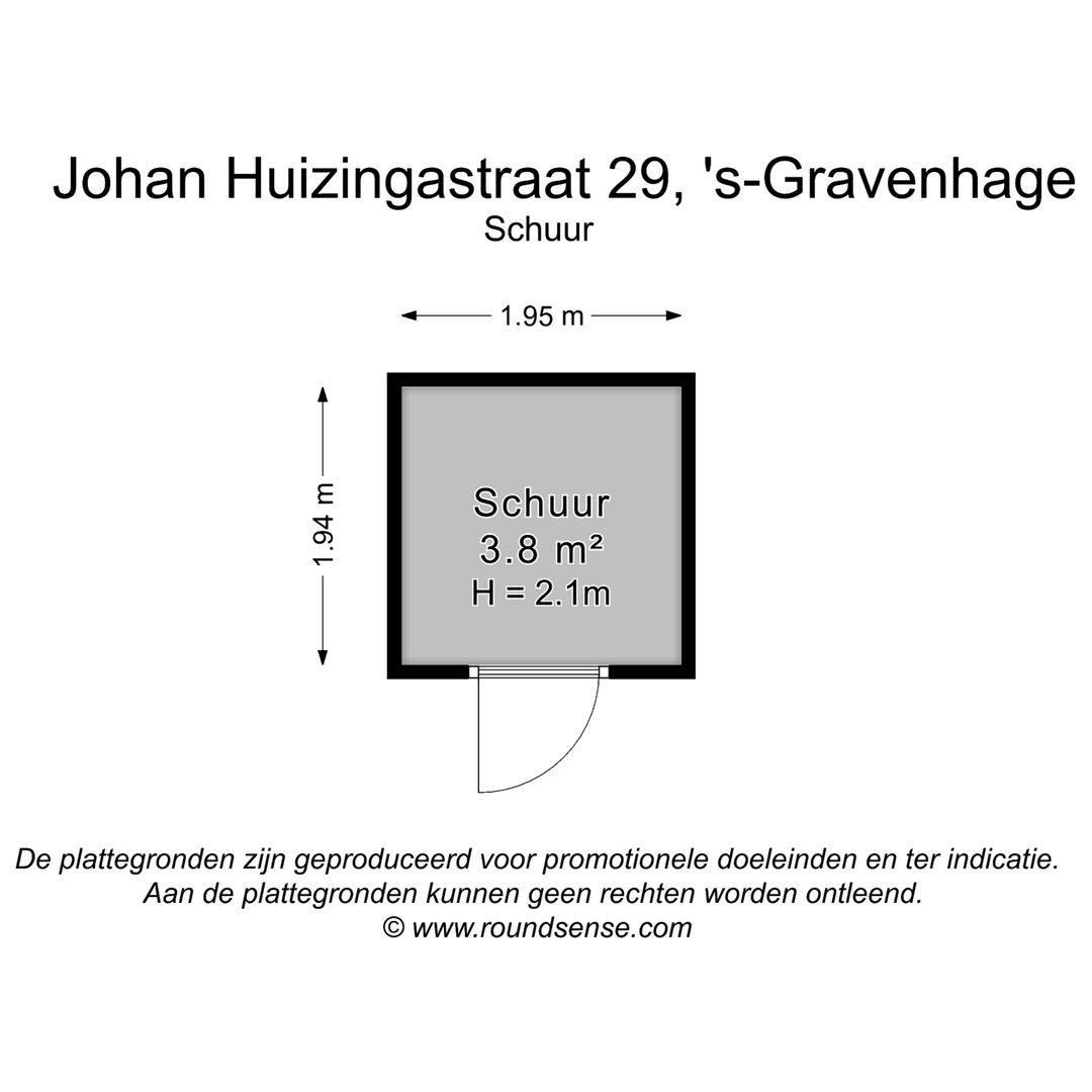Johan Huizingastraat 29, Den Haag foto-37 blur
