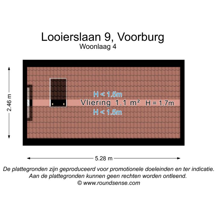 Looierslaan 9, Voorburg plattegrond-38