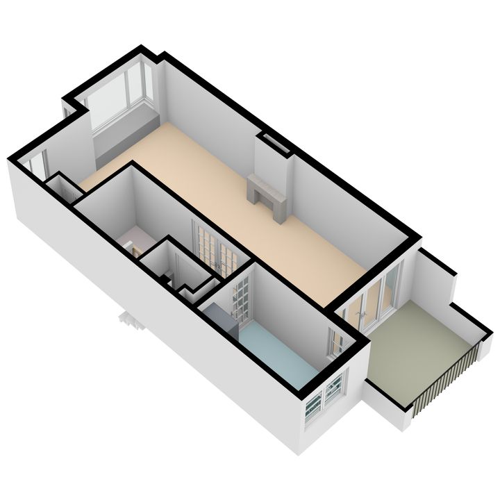 Looierslaan 9, Voorburg plattegrond-38
