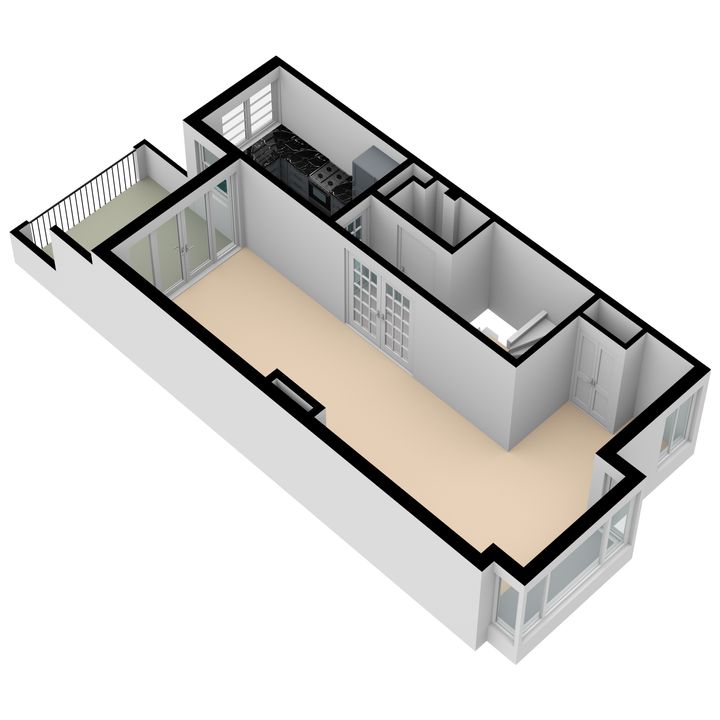 Looierslaan 9, Voorburg plattegrond-38