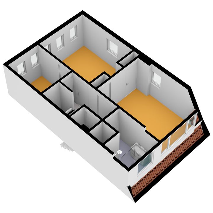 Looierslaan 9, Voorburg plattegrond-38