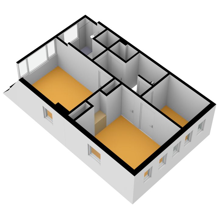 Looierslaan 9, Voorburg plattegrond-38