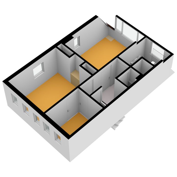 Looierslaan 9, Voorburg plattegrond-38