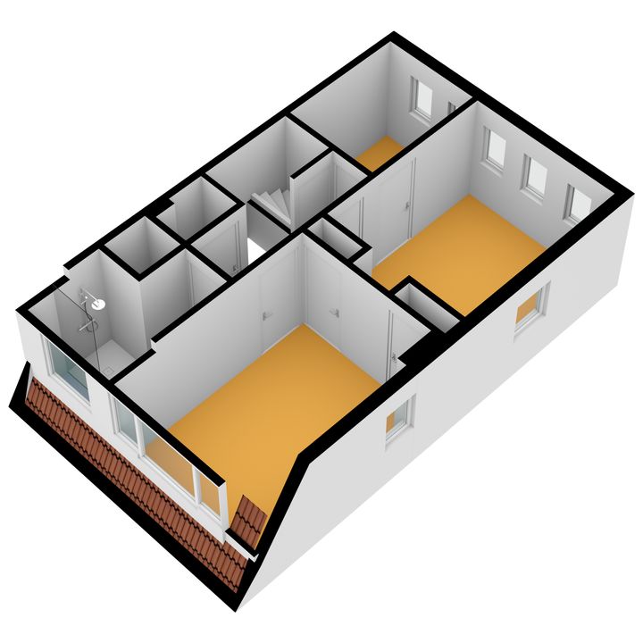Looierslaan 9, Voorburg plattegrond-38