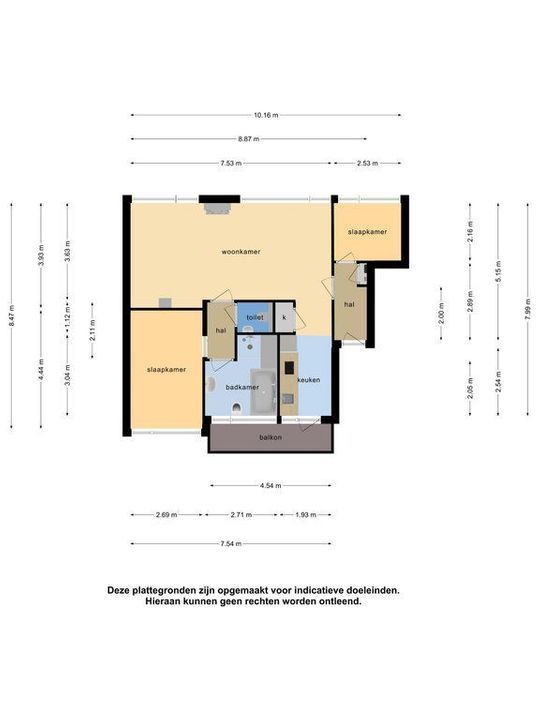 Mozartstraat 53, Leiden plattegrond-40