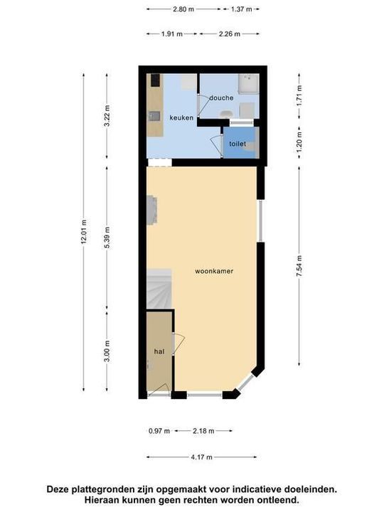 Borgerstraat 12, Leiden plattegrond-23