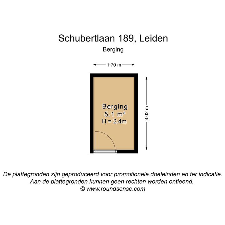 Schubertlaan 189, Leiden plattegrond-40