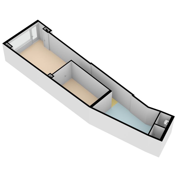 Prins Bernhardstraat 51 51 A, Noordwijk plattegrond-36