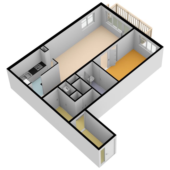 Morssingel 237, Leiden plattegrond-38