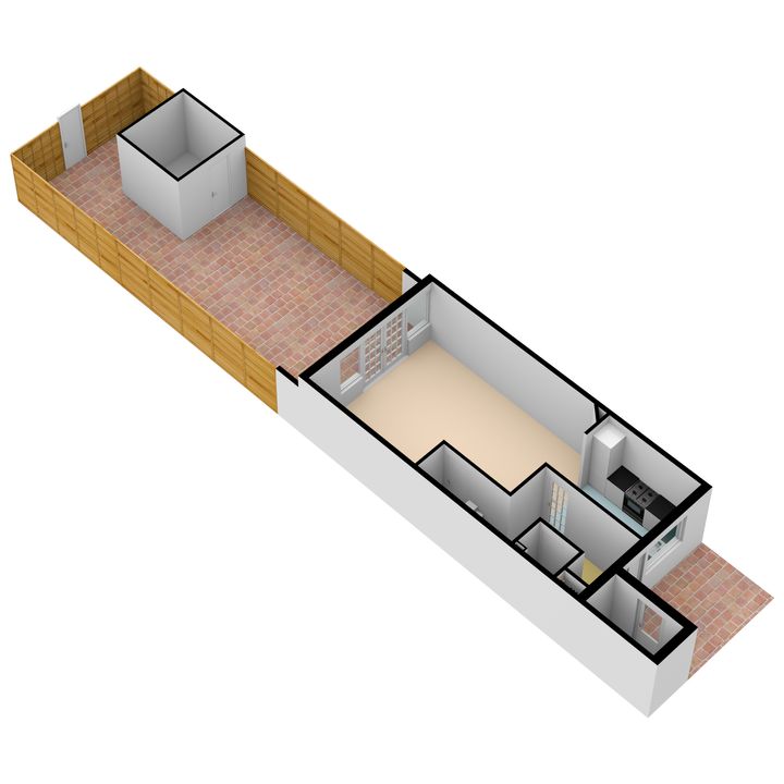 Bolpraamwerf 5, Leiden plattegrond-36