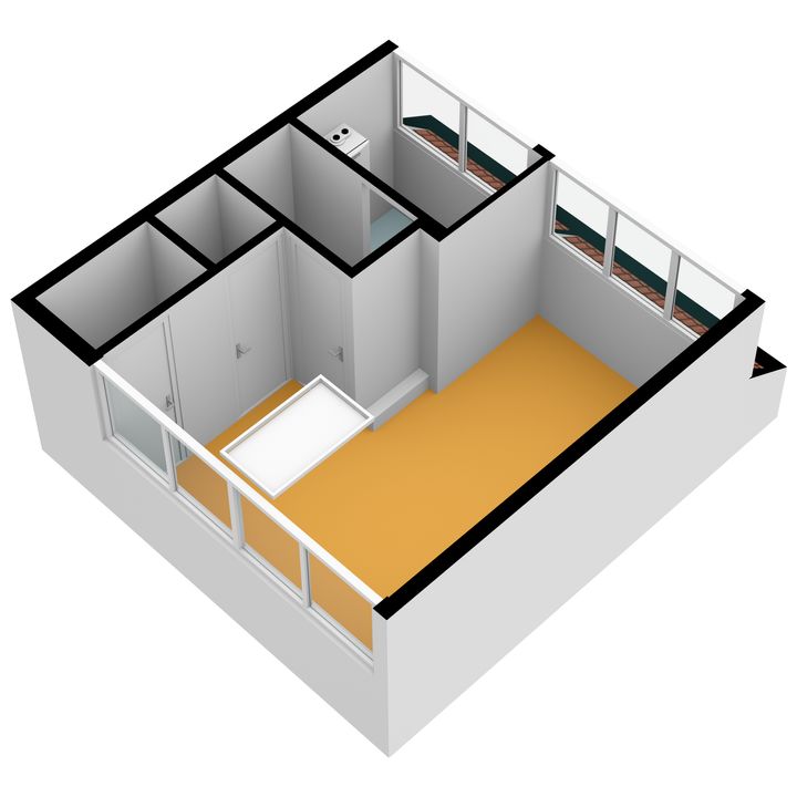Bolpraamwerf 5, Leiden plattegrond-36