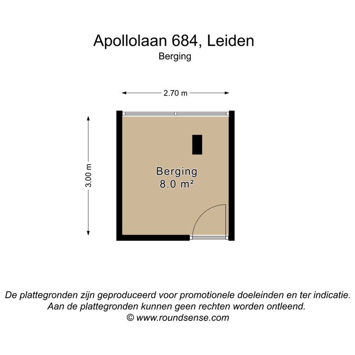 Apollolaan 684, Leiden plattegrond-24