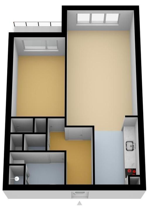 Morssingel 253, Leiden plattegrond-25