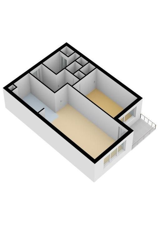 Morssingel 253, Leiden plattegrond-25