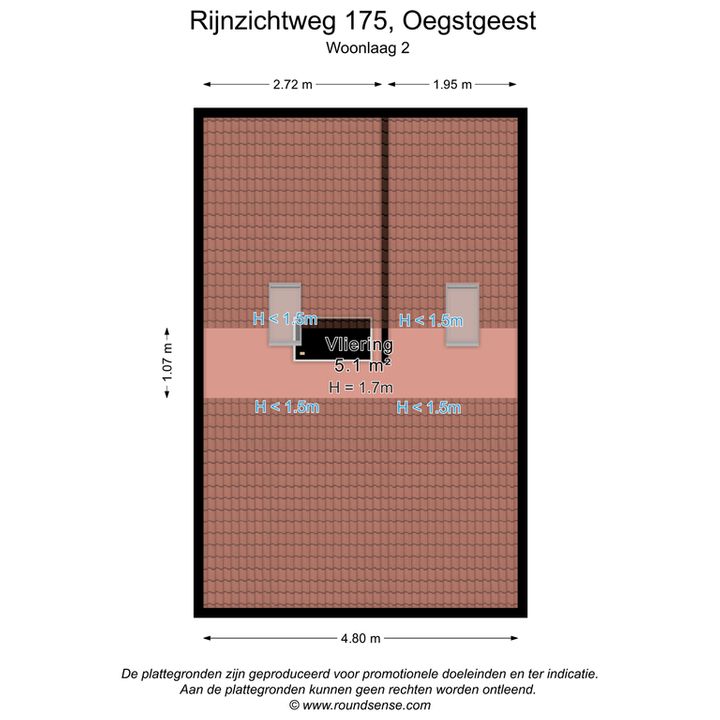 Rijnzichtweg 175, Oegstgeest plattegrond-39