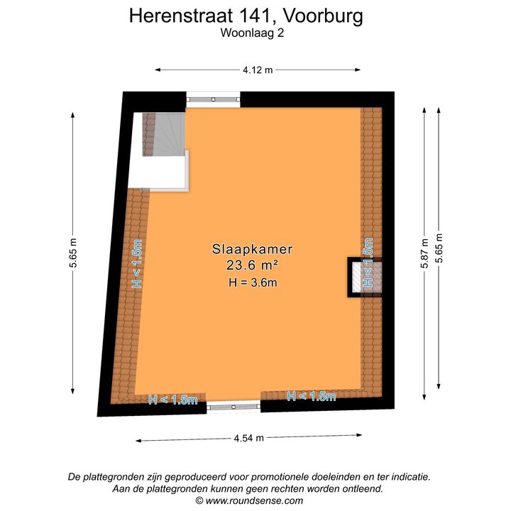 Herenstraat 141 143, Voorburg plattegrond-78