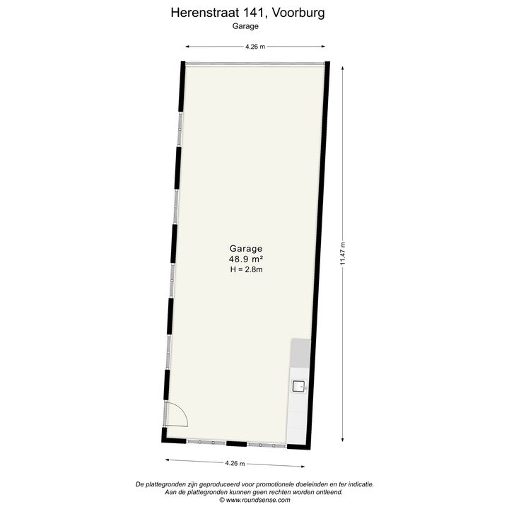 Herenstraat 141 143, Voorburg plattegrond-78