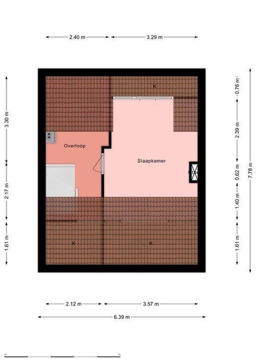 van Wassenaarstraat 9, Warmond plattegrond-28