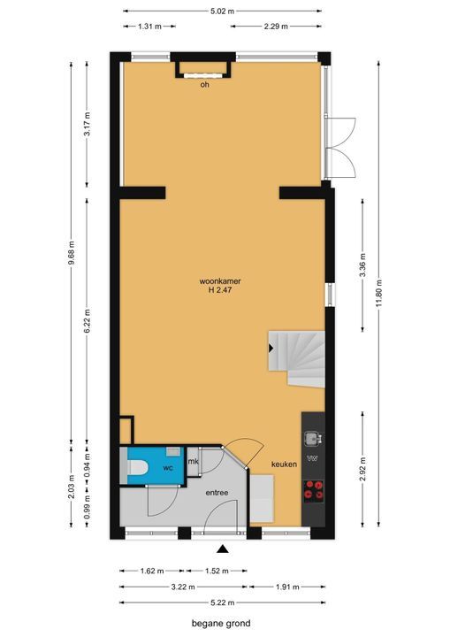 Boomaweg 30 B, Den Haag plattegrond-29
