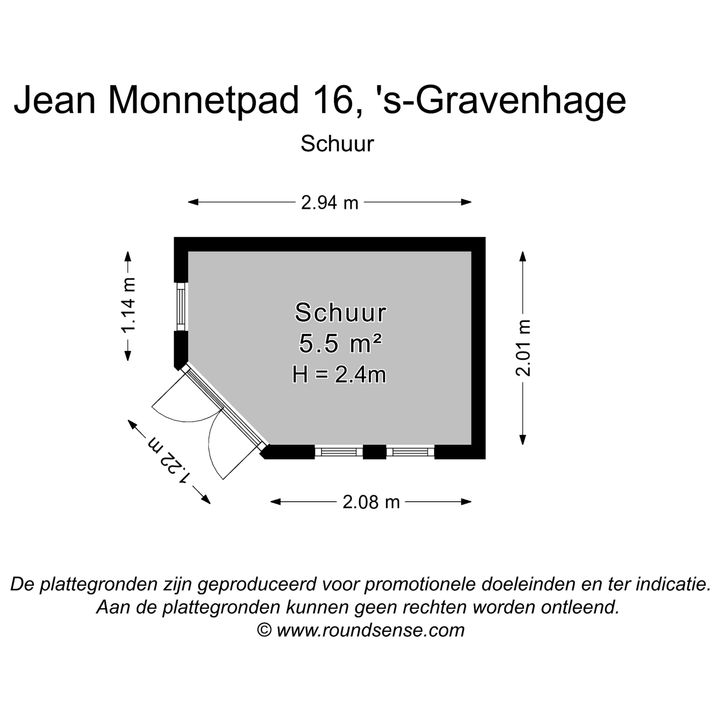 Jean Monnetpad 16, Den Haag plattegrond-57