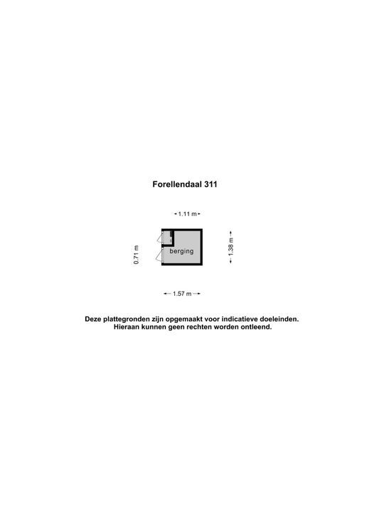 Forellendaal 311, Den Haag plattegrond-33