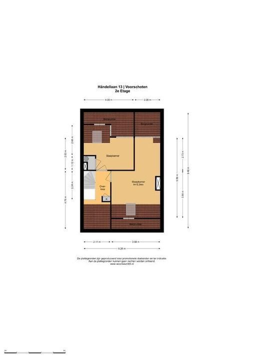 Handellaan 13, Voorschoten plattegrond-31