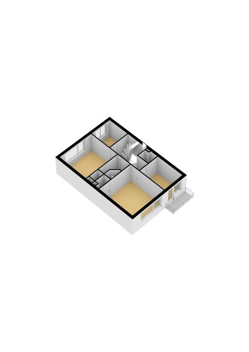 Handellaan 13, Voorschoten plattegrond-31