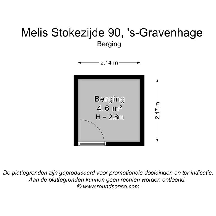 Melis Stokezijde 90, Den Haag plattegrond-34