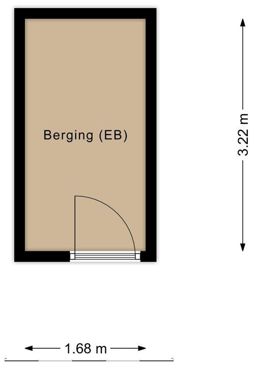 Brahmslaan 55, Leiden plattegrond-36