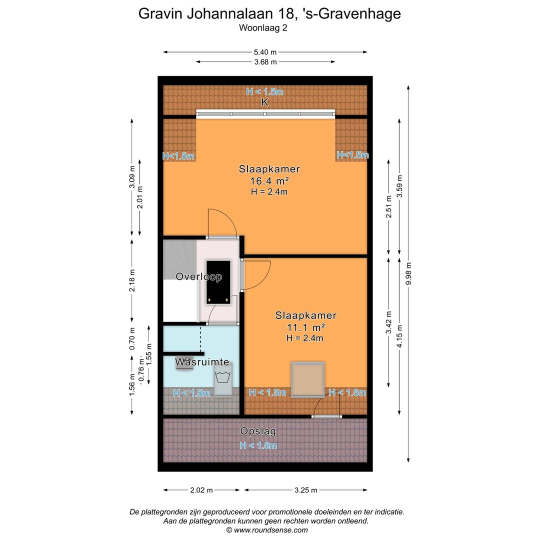 Gravin Johannalaan 18, Den Haag foto-37 blur