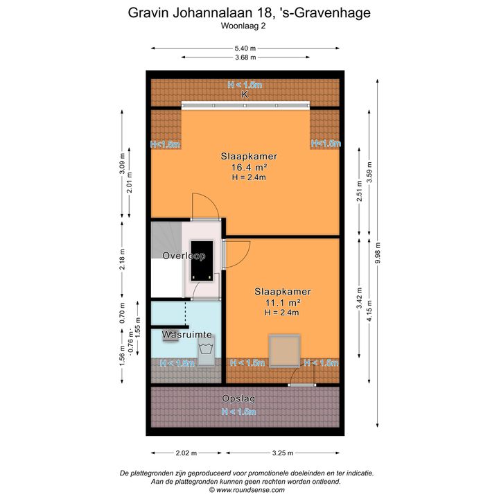 Gravin Johannalaan 18, Den Haag plattegrond-39