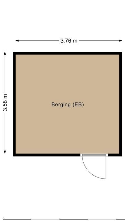 Narcislaan 305, Den Haag plattegrond-29