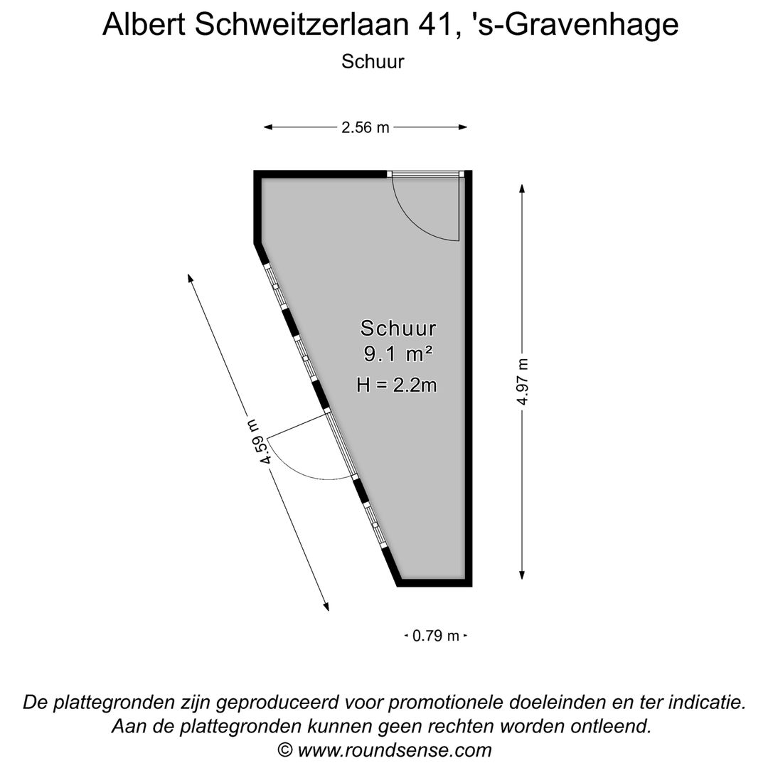 Albert Schweitzerlaan 41, Den Haag foto-38 blur