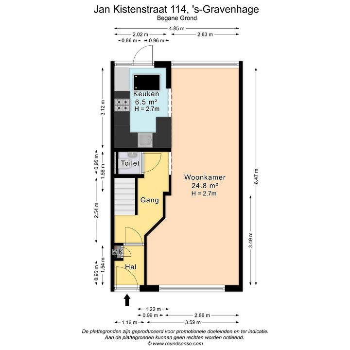 Jan Kistenstraat 114, Den Haag plattegrond-37