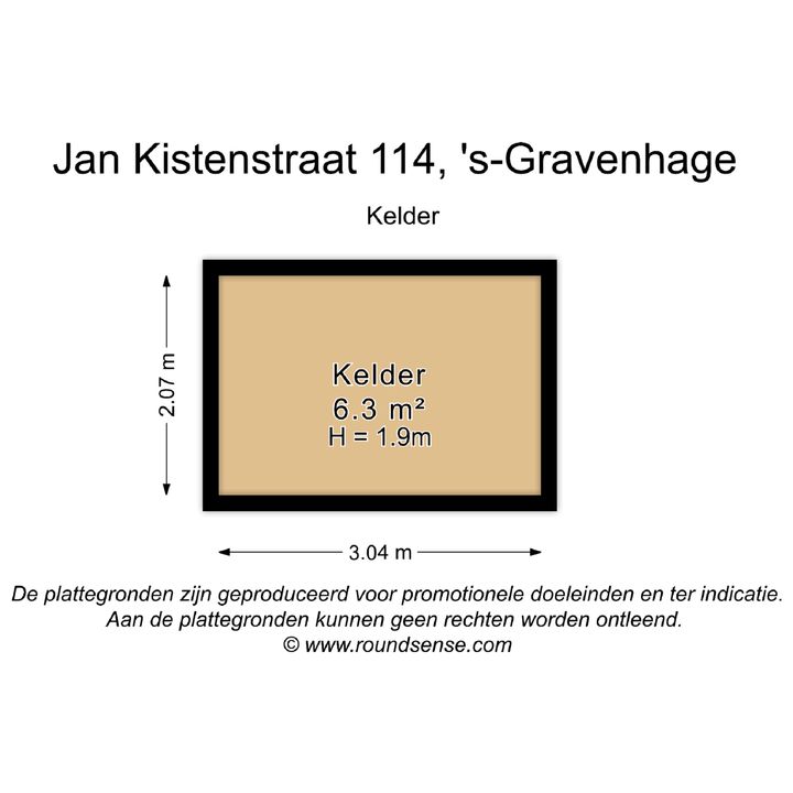 Jan Kistenstraat 114, Den Haag plattegrond-37