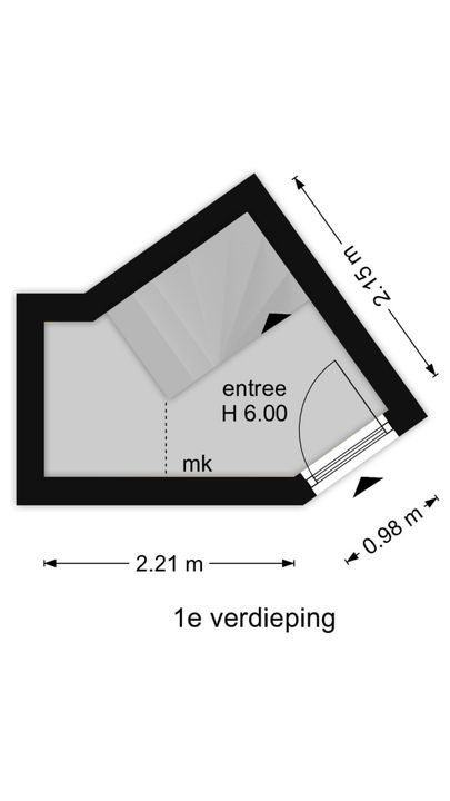 van Faukenbergestraat 57, Voorburg plattegrond-38