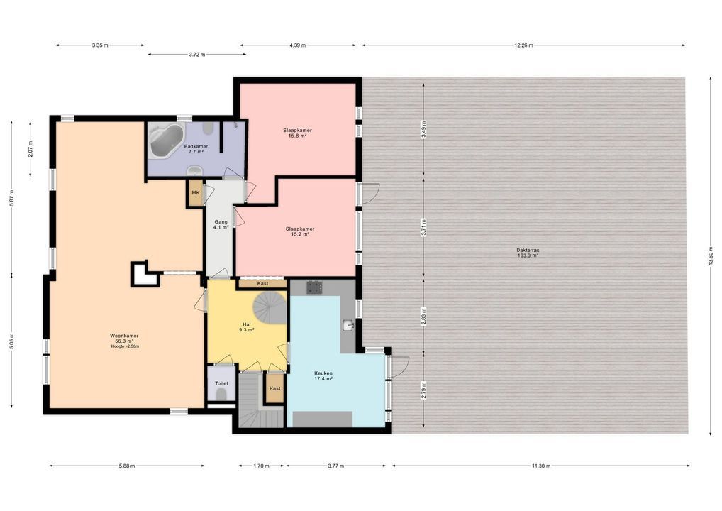 Damlaan 21, Leidschendam plattegrond-53