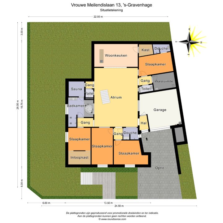 Vrouwe Meilendislaan 13, Den Haag plattegrond-72