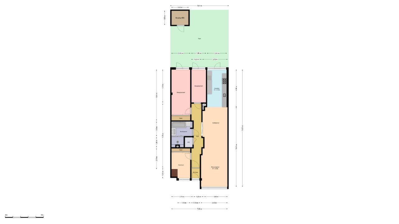 Heelsumstraat 85, Den Haag plattegrond-22