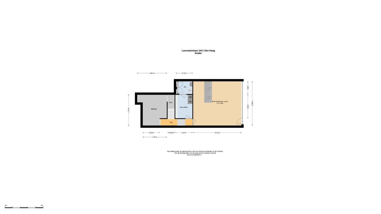 Loevesteinlaan 244, Den Haag plattegrond-69