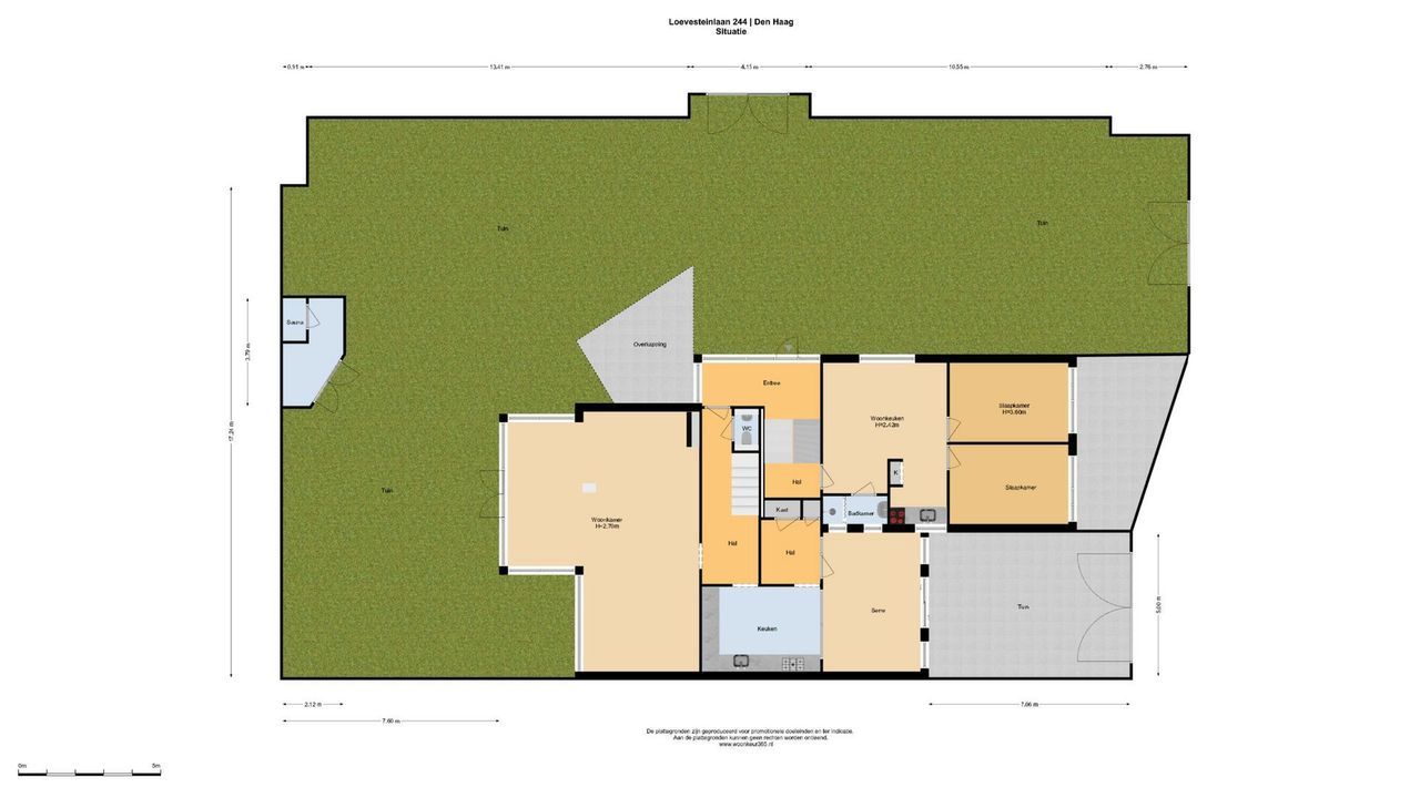 Loevesteinlaan 244, Den Haag plattegrond-69