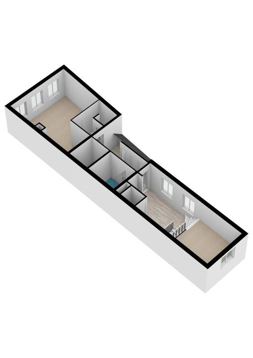 Herenstraat 141, Voorburg plattegrond-78