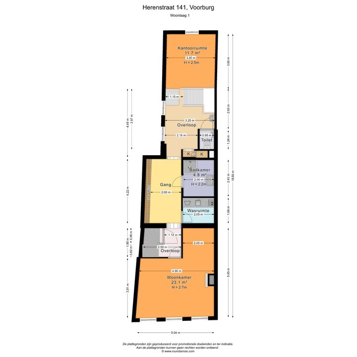 Herenstraat 141, Voorburg plattegrond-78