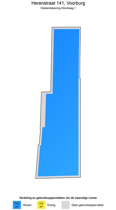 Herenstraat 141, Voorburg plattegrond-78