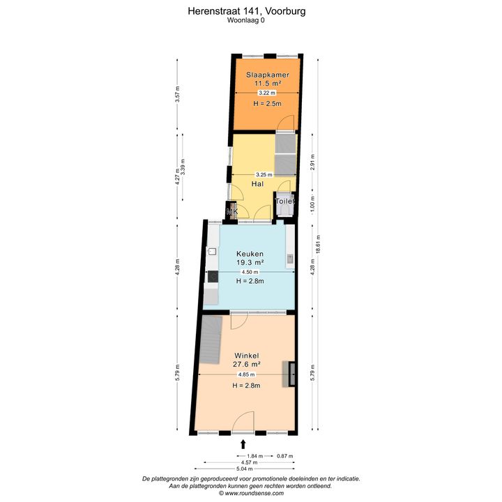 Herenstraat 141, Voorburg plattegrond-78