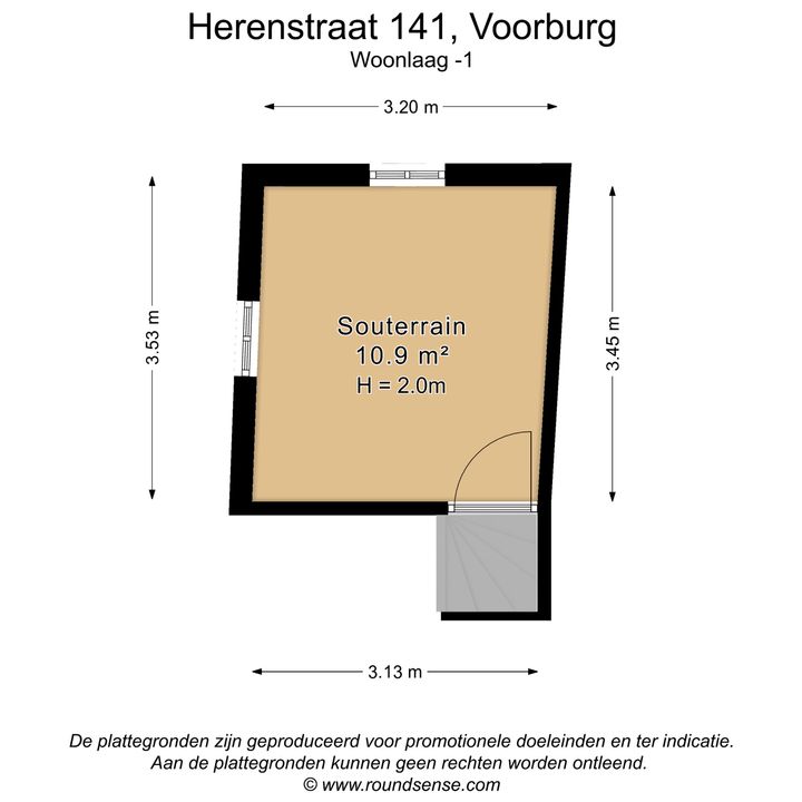 Herenstraat 141, Voorburg plattegrond-78