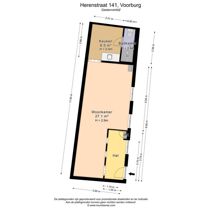 Herenstraat 141, Voorburg plattegrond-78