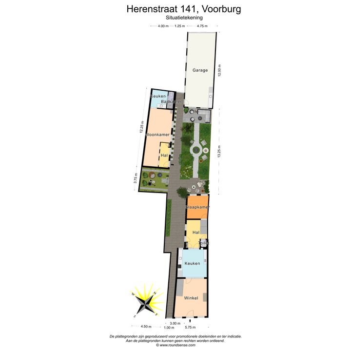 Herenstraat 141, Voorburg plattegrond-78